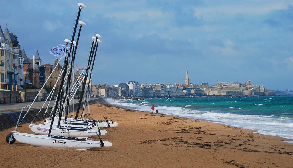 Sweet Apartment Saint-Malo Zewnętrze zdjęcie